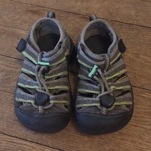 Kids keen sandals